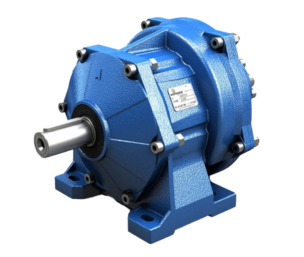 LITOŽELEZNI REDUKTORJI SERIJE HA