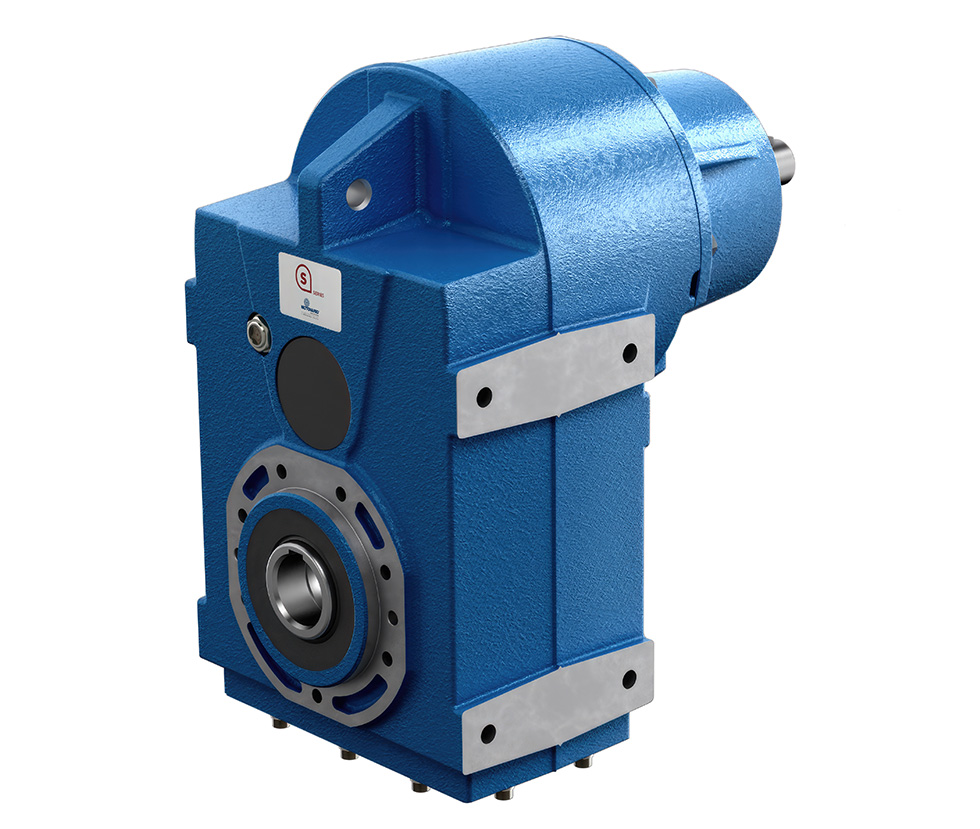 LITOŽELEZNI REDUKTORJI SERIJE S