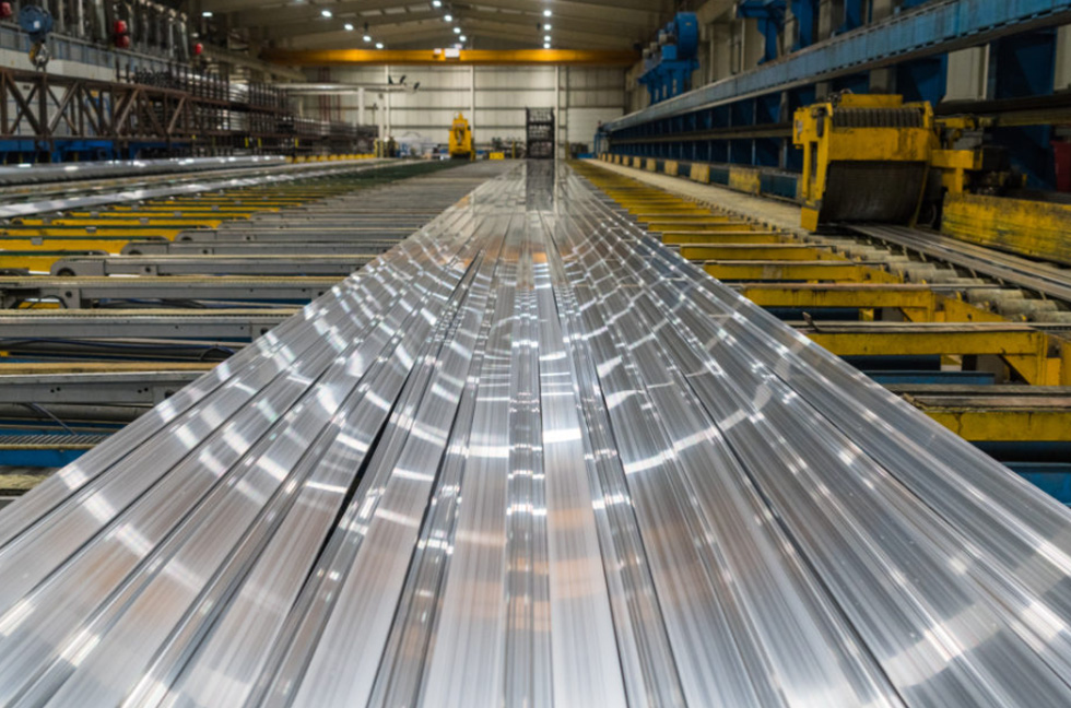 Aluminium extrusion