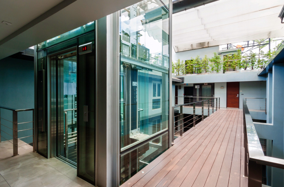 Home elevator