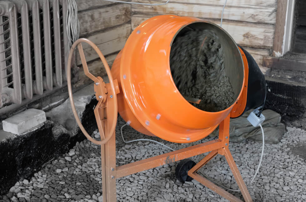 Concrete mixer