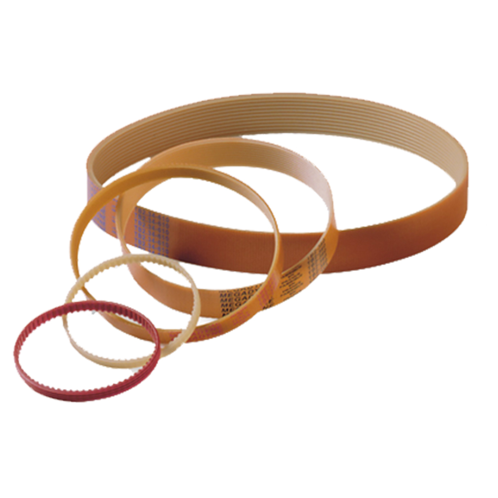 Correas acanaladas MEGARIB